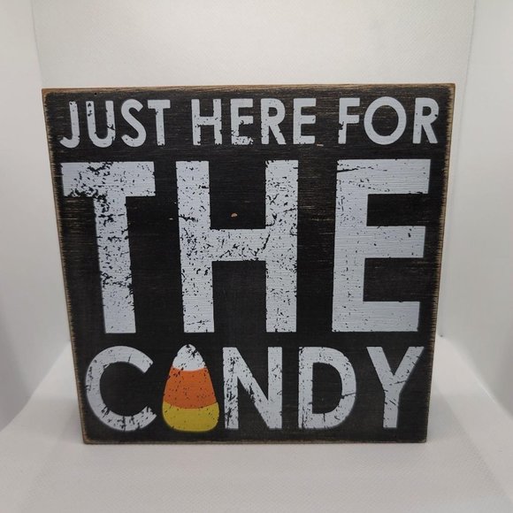 No brand / Not sure Other - Just Here For The Candy Wall Picture